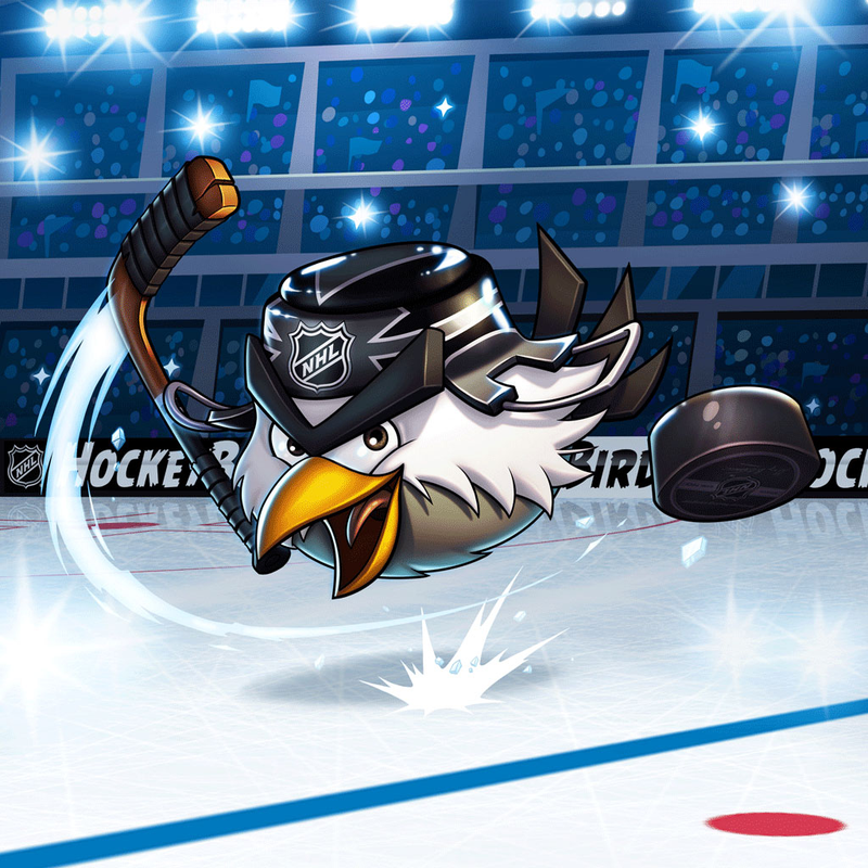 Illustration for article titled The NHL Gets An Official Angry Birds Mascot. Of Course It Does.